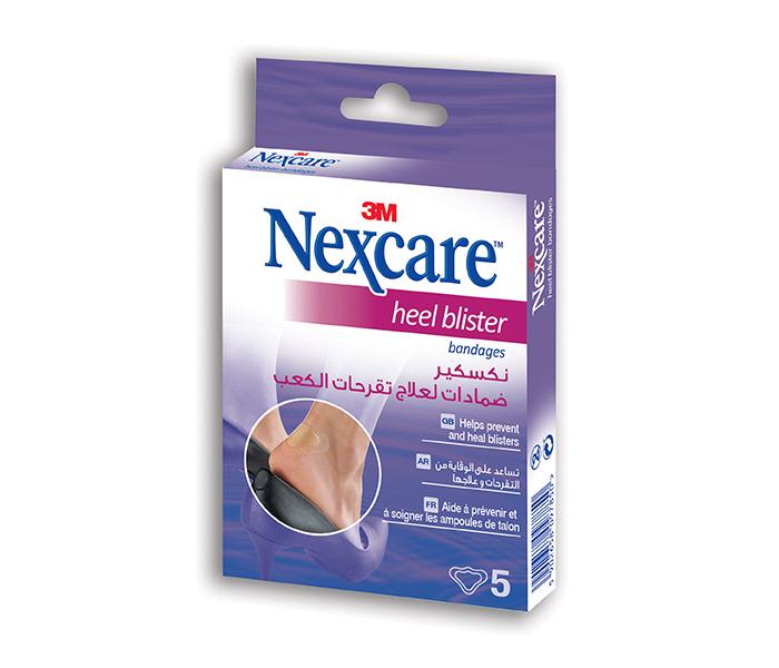 3M Nexcare Hbb-5 Heel Blister Bandages - 5 Piece - Zoom Image