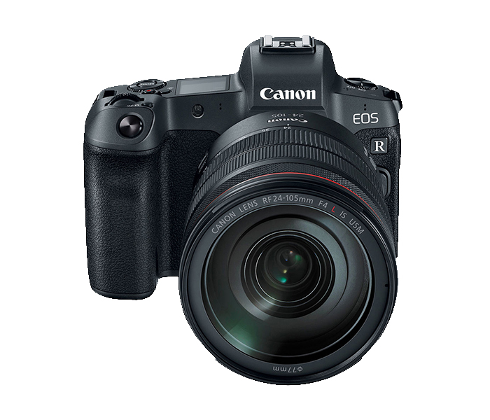 Canon EOS R RF 30.3 MP Mirrorless Digital Camera with 24-105mm f/4L USM Lens - Black - Zoom Image 3