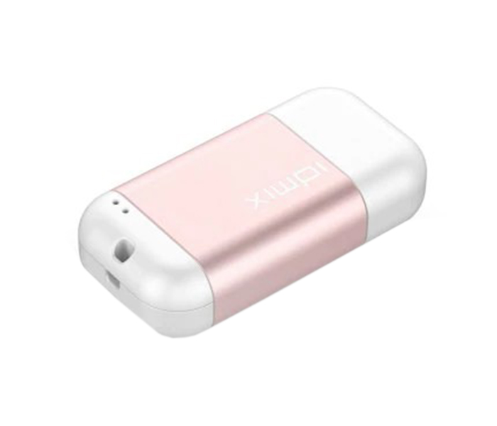 Idmix DL10 Mini Extended U Disk Adapter for iPhone X - Pink - Zoom Image 2