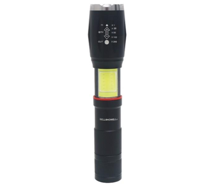 Bell + Howell TacLight Elite 2-in-1 Flashlight and Lantern Black - Zoom Image 1