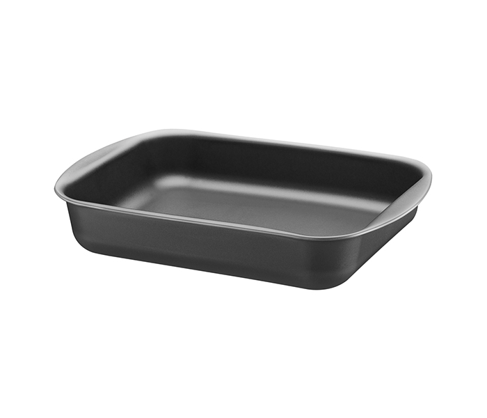 Tramontina TR-20051-028 28 Cm Aluminum Deep Roasting Pan with Interior Nonstick Coating - Black - Zoom Image 2