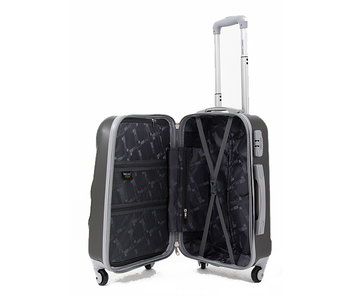 Para John PJTR3011-28 28-inch Single ABS Trolley Bag - Dark Grey - Zoom Image 5