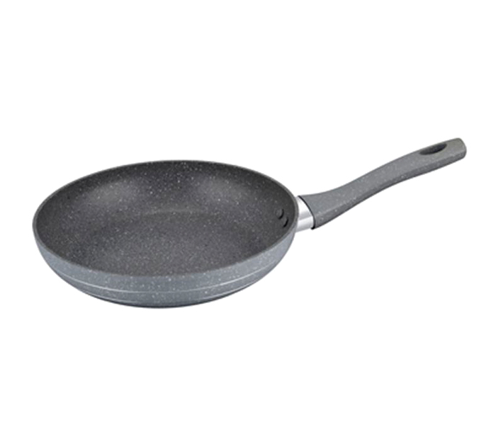 Royalford RF9465 28cm Marble Coated Smart Fry Pan - Grey - Zoom Image 1