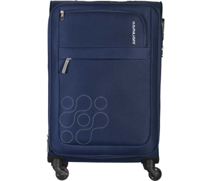 Kamiliant  KML104LUG00226 60cm Trolly Hard Suitcase - Blue - Zoom Image 5