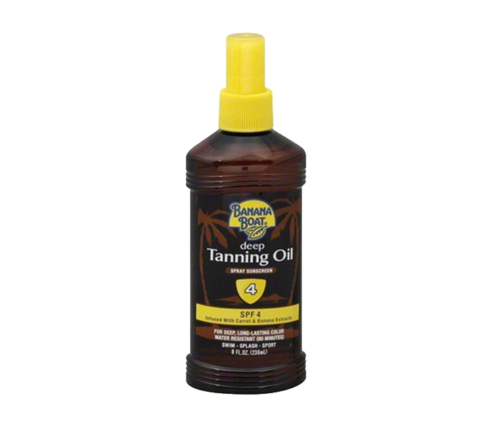 Banana Boat N11920747A SPF4 Deep Tanning Oil - 236ML - Zoom Image