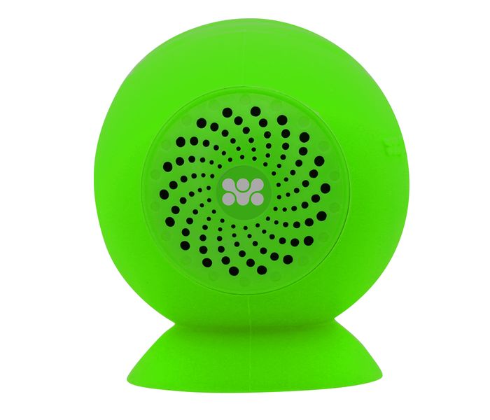 Promate Globo-2 Built-In Mic Portable Wireless Speaker with Suction Cup - Green - Zoom Image 4