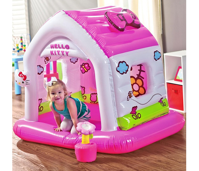 Intex ZX-48631 Inflatable Hello Kitty Fun Cottage - Zoom Image 1