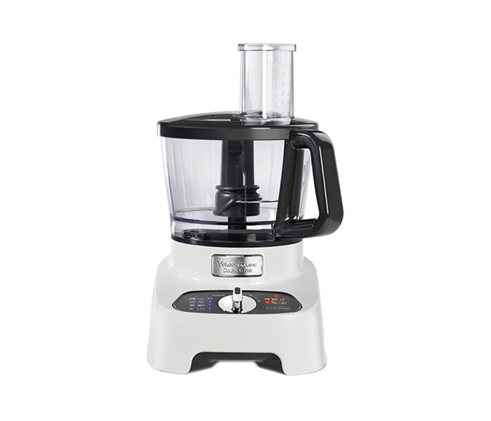 Moulinex FP824H 1000Watts Double Force Food Processor - Premium Silver & Dark Grey - Zoom Image 1