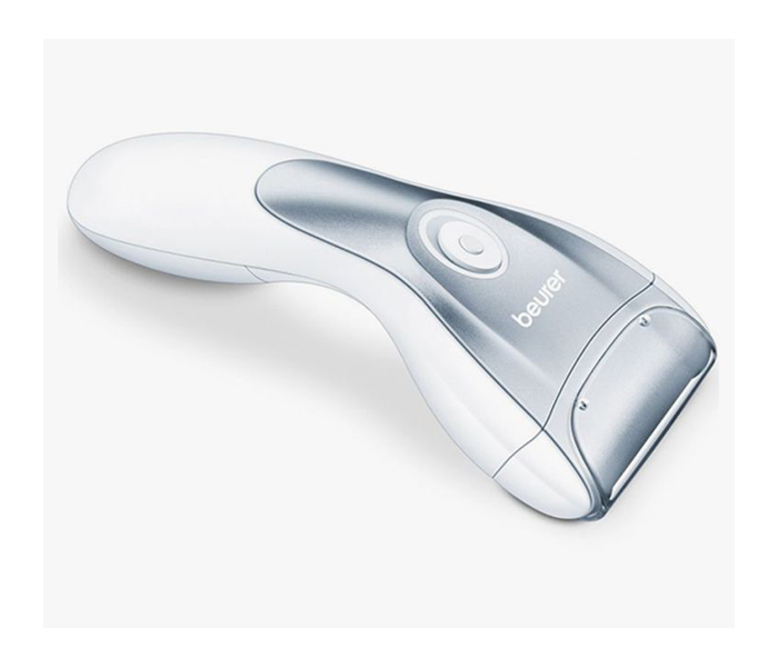 Beurer N13432700A Portable Callus Remover Pedicure Device - White & Silver - Zoom Image 1