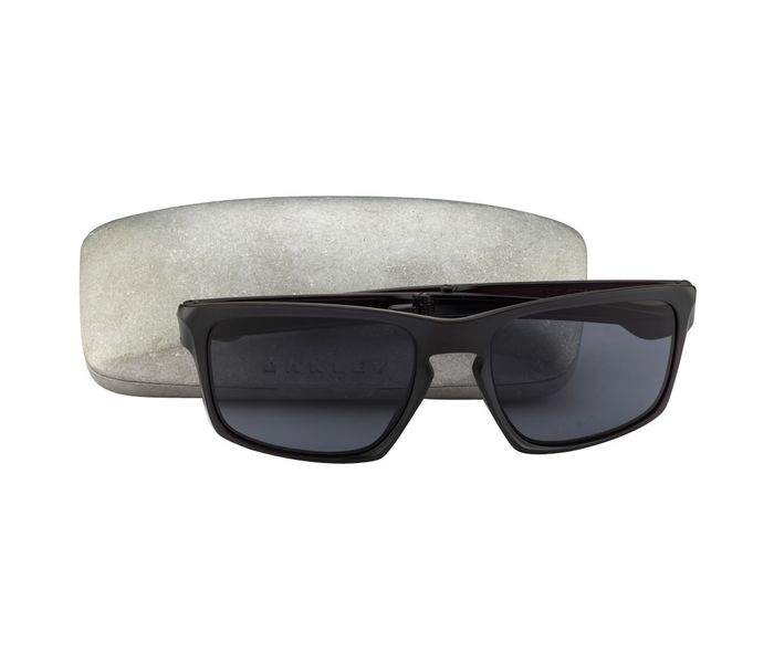 Oakley 0OO9246-924601 Rectangular Black Frame & Grey Mirrored Sunglasses for Unisex - Zoom Image 6