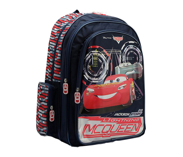 Cars CJST082011 16-inch Jackson Storm Racing Backpack - Navy - Zoom Image 2