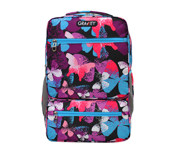 Gravity GRBU08471 19-inch Butterfly Square Backpack - Zoom Image