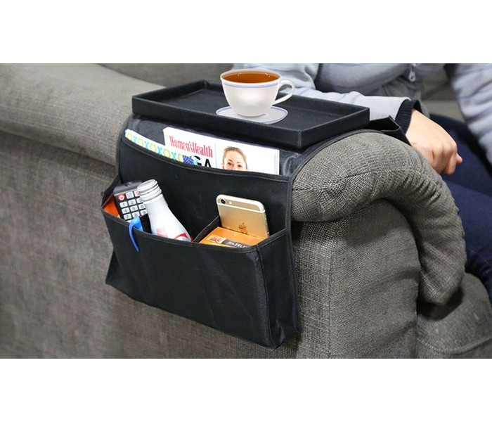 Taqdeer 907-1044 Armrest Organizer Black - Zoom Image 2