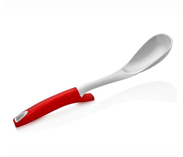 Royalford RF7126 Service Spoon - Red and White - Zoom Image 3