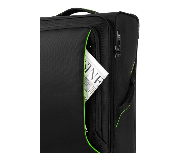 American Tourister GAT104LUG03050 Applite 82Cm Black and Green - Zoom Image 4