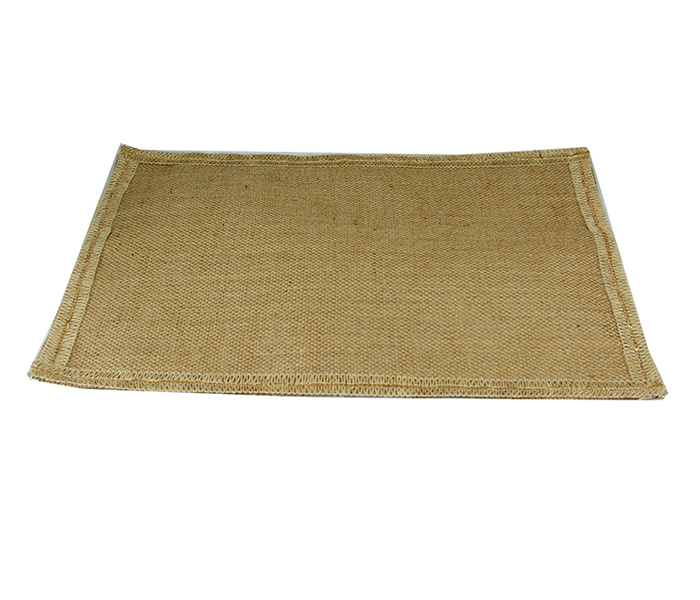 Taqdeer 851-87 Jute Decorative Table Mat - 12Pcs Set - Zoom Image 3