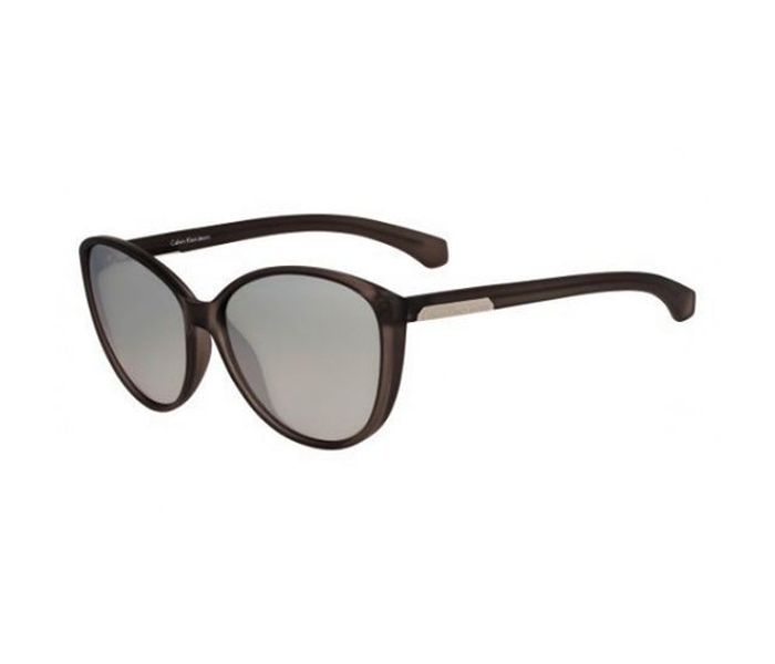 Calvin Klein CKJ784S 047 Oval Ckj784S Frame & Mirror Mirrored Sunglasses for Women - Zoom Image