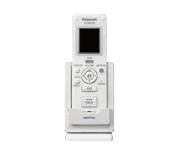 Panasonic VL-SW251SX Wireless Video Intercom - White - Zoom Image 3