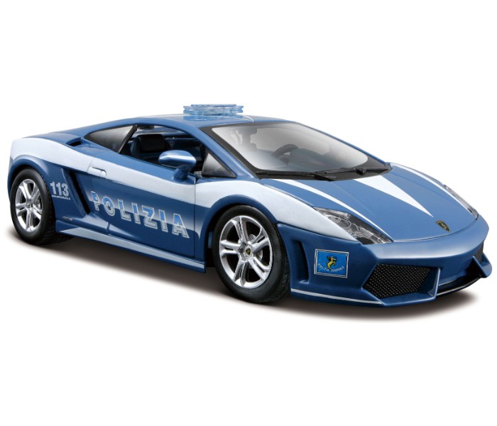 Maisto Tech 31299 1:24 SE (B) Lamborghini Gallardo LP560-4 Polizia Blue - Zoom Image