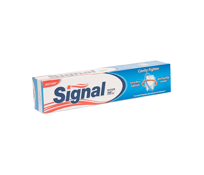 Signal N11294831A Cavity Fighter Toothpaste - 120ML - Zoom Image