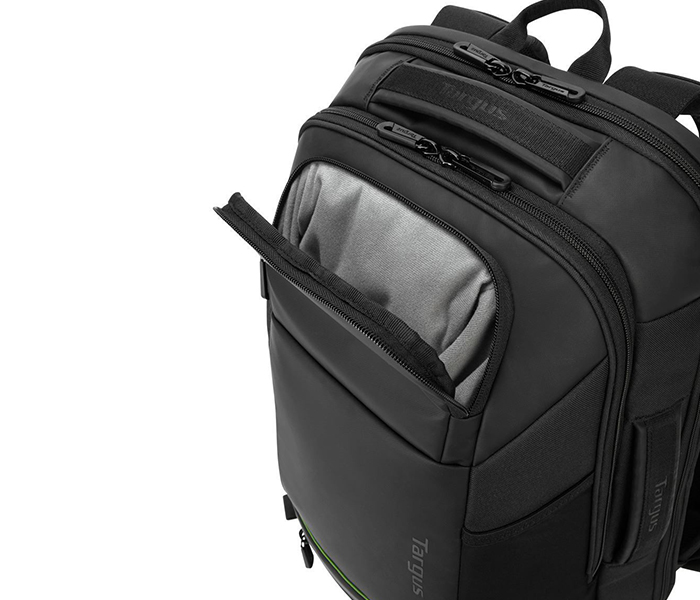 Targus TSB921EU 15.6 inch Balance EcoSmart Backpack - Black - Zoom Image 5