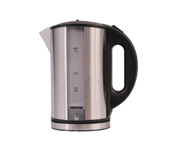 Geepas GK5074 1.7 Litre Stainless Steel Electric Kettle - Zoom Image 3