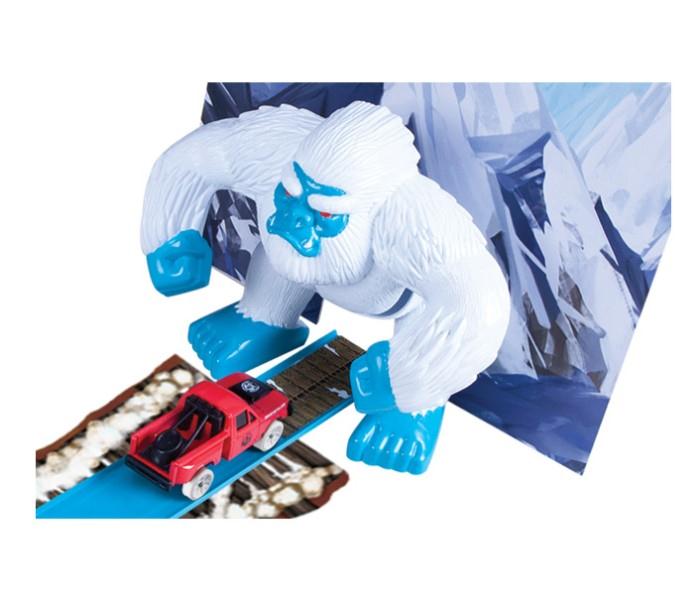 Maisto Tech 11074 FM Yeti (Gorilla) Smash Playset White and Red - Zoom Image 1