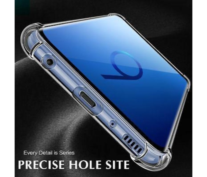 ABS Crystal Clear Reinforced Corners Shock Absorption Protection TPU Case for Samsung S8  ASPCS8 Transparent - Zoom Image 1