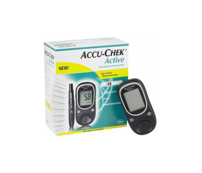 Accu-Chek N13619156A Active Blood Glucose Monitor System - Zoom Image