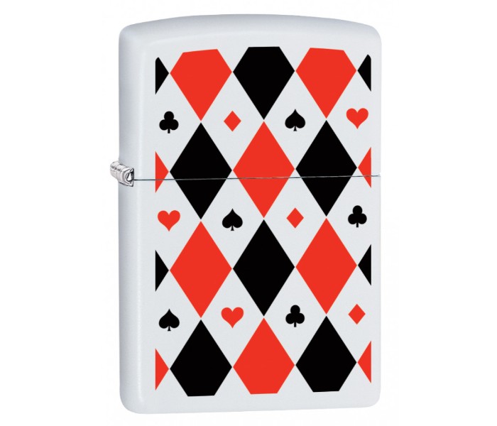 Zippo 29191 214 Poker Patterns Lighter Multicolor - Zoom Image 2