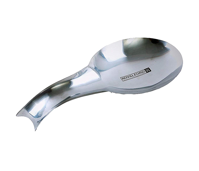 Royalford RF8629 Stainless Steel Spoon Rest - Silver - Zoom Image 1