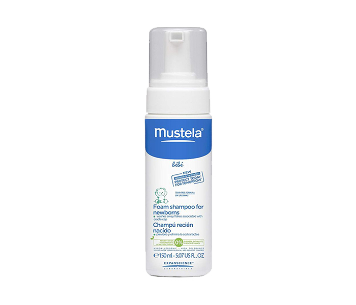 Mustela N12170519A Foam Shampoo for Newborns - 150ML - Zoom Image