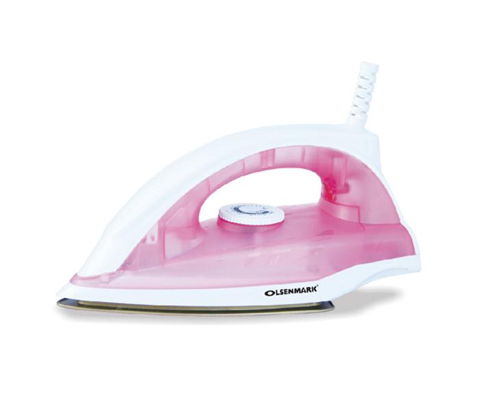 Olsenmark OMDI1696 Nonstick Soleplate Dry Iron - Zoom Image