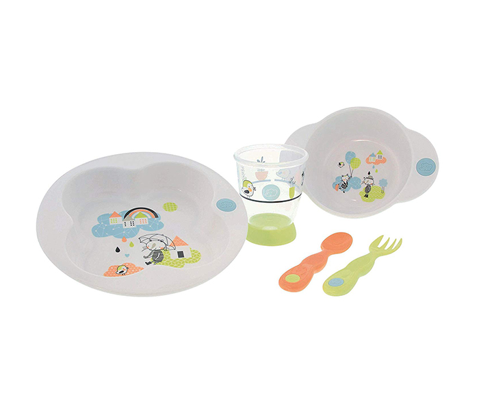 Bebe Confort 31000355 Decorated Dishes Step 3 Set - Zoom Image