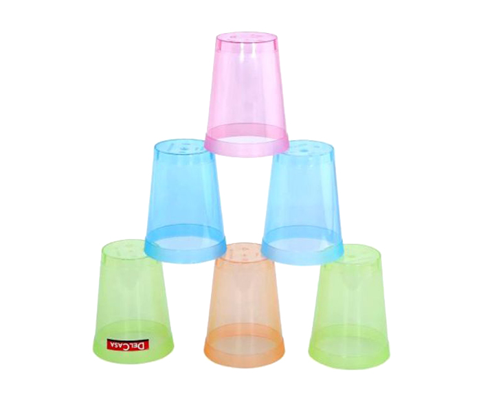 Delcasa DC1499 300ml Glass Set - 6 Pieces - Zoom Image