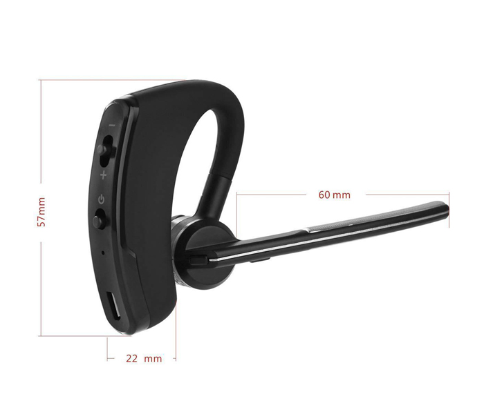 Ze Wireless Bluetooth In-Ear Earphone Pilot Storm Dual Connection - Zoom Image 4