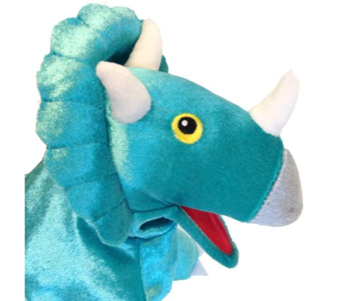 Fiesta Crafts T-2762 Triceratops Blue - Zoom Image 2