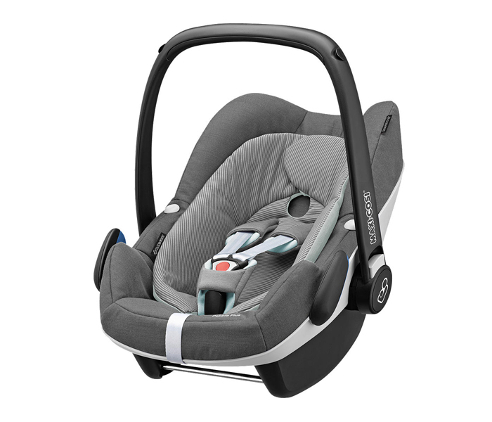 Maxi-Cos Pebble Plus Baby Car Seat - Concrete Grey - Zoom Image 3