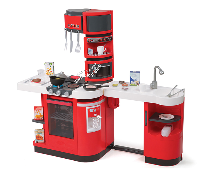 Smoby 311100 Cook Master Kitchen Play Set - Red - Zoom Image 4