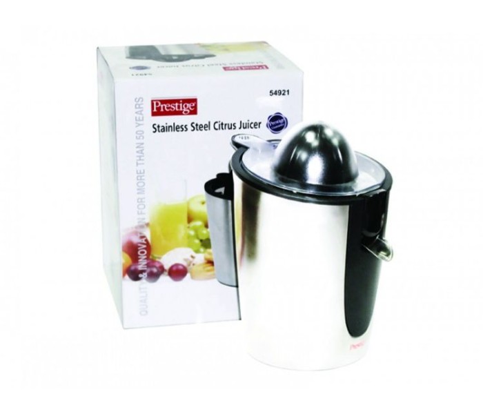 Prestige PR54921 Citrus Juicer Silver - Zoom Image