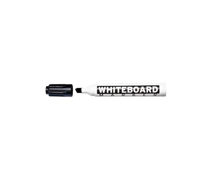 Molin RWB230-12-9 Box Of 12 Whiteboard Marker White, Black - Zoom Image