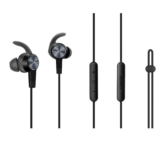 Huawei AM61 Sport Bluetooth Headphones - Black - Zoom Image 2