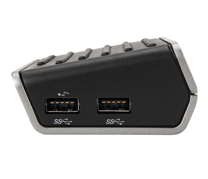 Targus DOCK120EUZ Universal USB-A Dual Video Docking Station - Black - Zoom Image 3