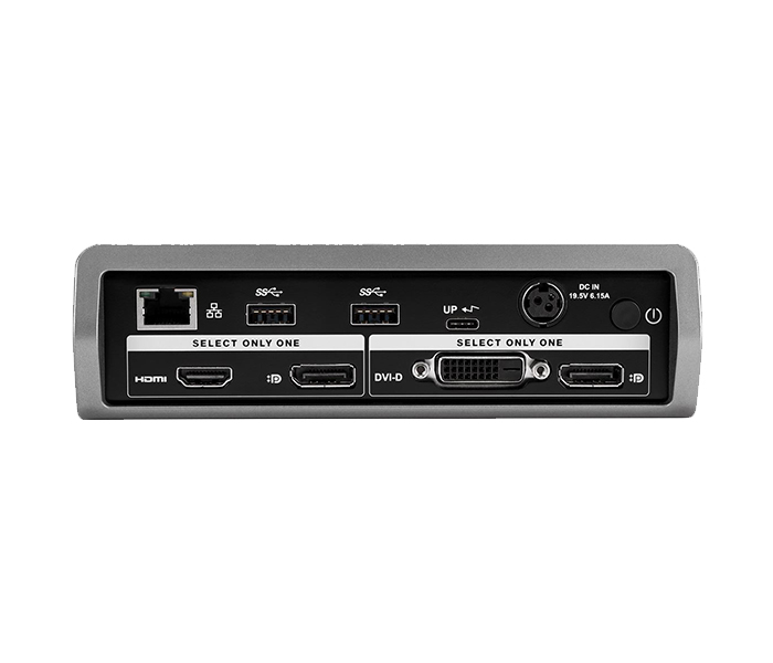 Targus DOCK410EUZ Universal USB-C Docking Station - Black - Zoom Image 2