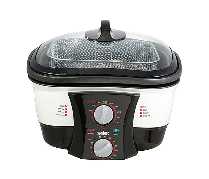 Sanford SF3250MMC BS 8-in-1 5 Litre Mechanical Multi Cooker - Zoom Image 4