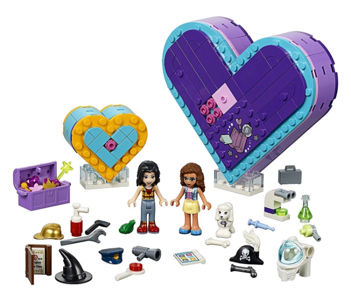 Lego Friends 41359 Heart Box Friendship Pack Multicolor - Zoom Image 3