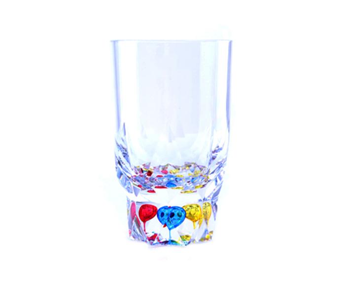 Royalford RF6890 Acrylic Crystal Glass - Clear - Zoom Image 1