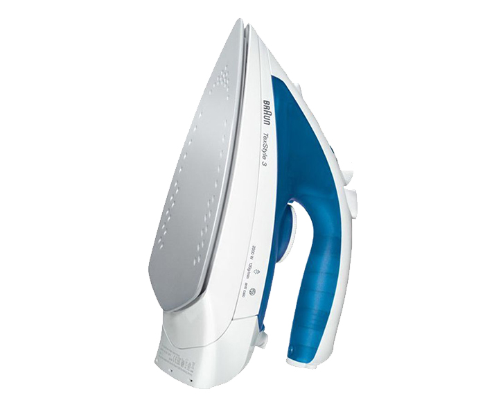 Braun TS 340C TexStyle 3 Steam Iron - Prussian Blue - Zoom Image 1