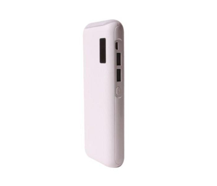 Smart 10000 mAh Turbo Power Bank with Micro USB Cable & Flash Lights  - Zoom Image 2