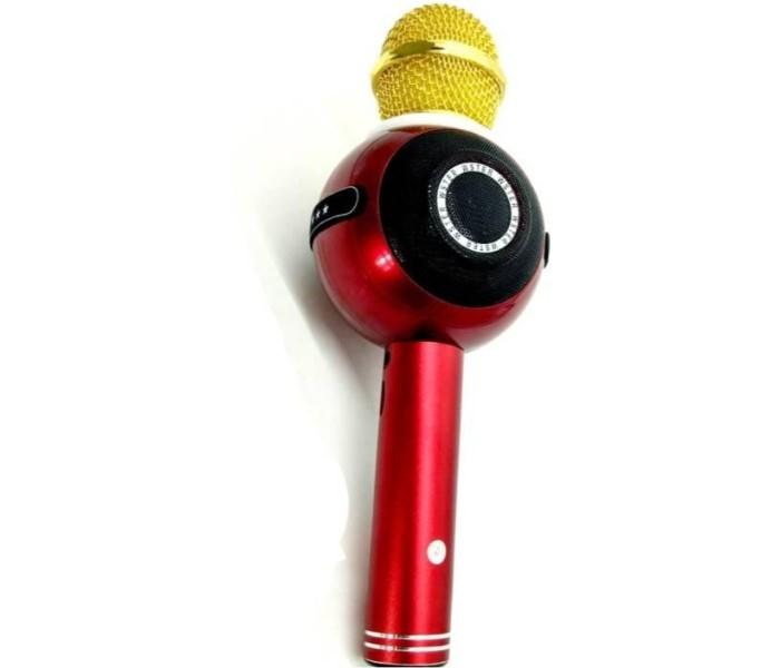 WSTER Wireless Handheld Karaoke Microphone Bluetooth WS 878  - Zoom Image 1